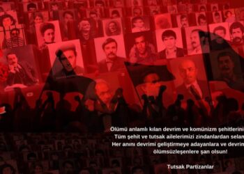 Tutsak Partizanlardan açıklama