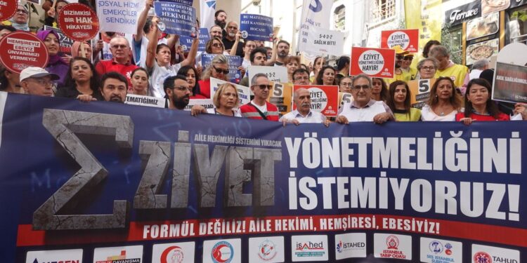 Aile hekimleri iş bırakma eylemleri