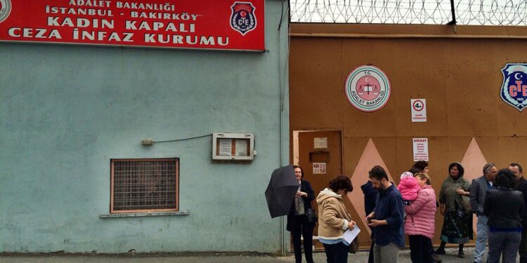 Bakırköy Kadın Kapalı Hapishanesi