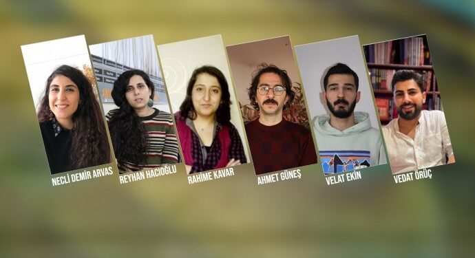 Gözaltındaki gazeteciler