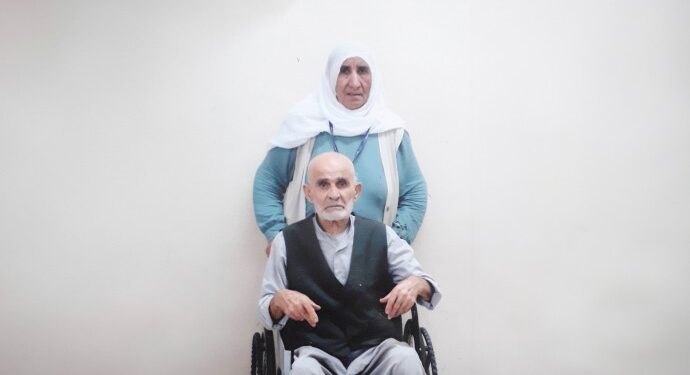 Hasta tutsak Sıddık Güler