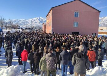 Zülfikar Erden'in cenaze töreni