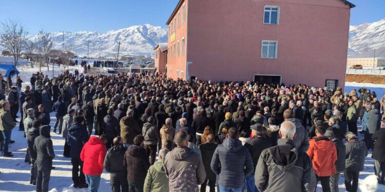 Zülfikar Erden'in cenaze töreni