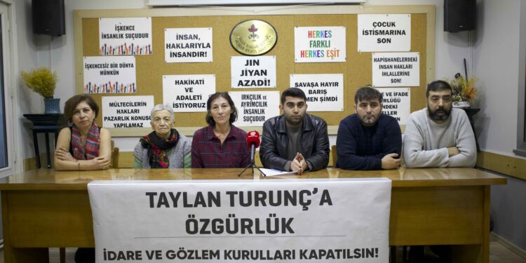 Taylan Turunç basın açıklaması