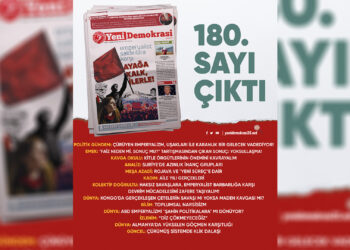 Yeni Demokrasi Gazetesi 180. Sayı Çıktı