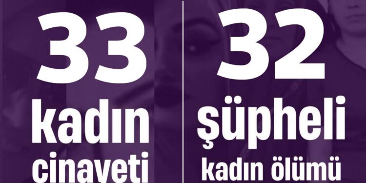 Kadın cinayetleri ocak ayı raporu