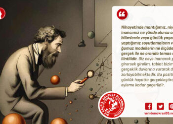 Yeni Demokrasi 179. sayı Bilim yazısı