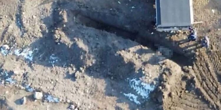 Hayvanların gömüldüğü yer