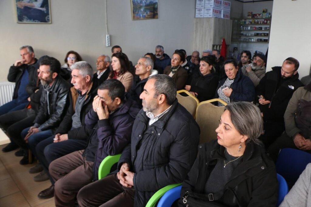MÇD halk toplantısı