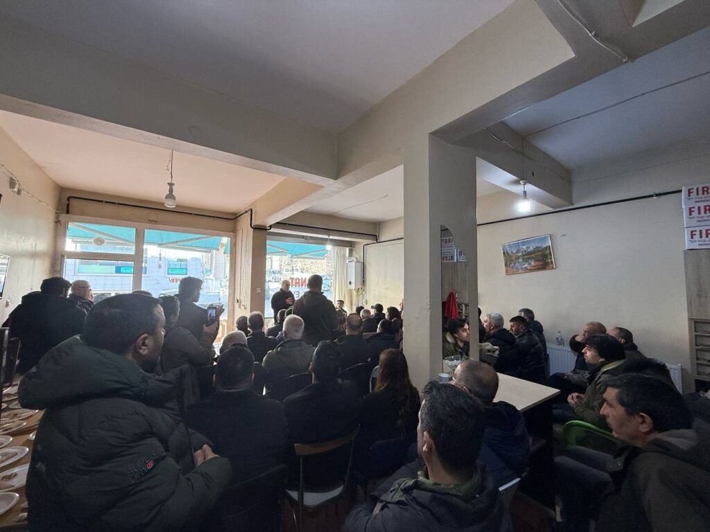 MÇD halk toplantısı
