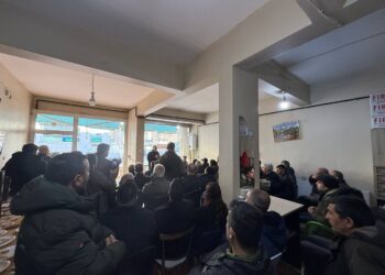 MÇD halk toplantısı