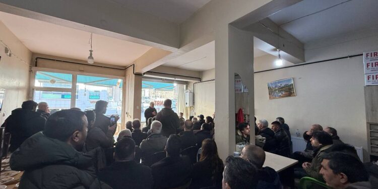 MÇD halk toplantısı