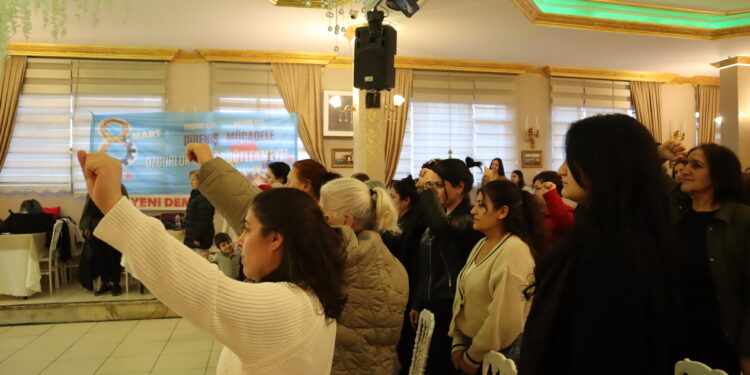 1 Mayıs Mahallesi 8 Mart etkinliği