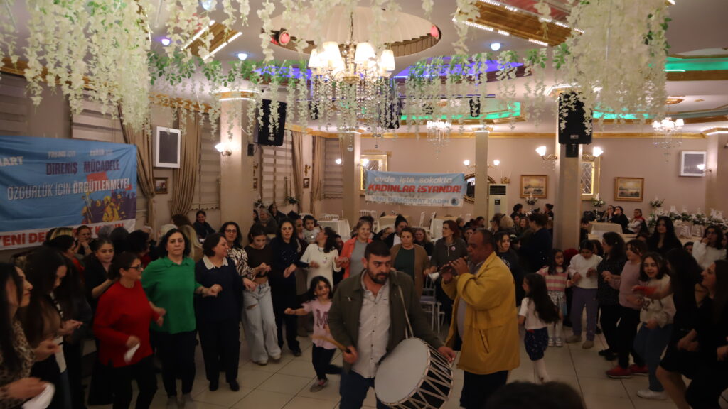 1 Mayıs Mahallesi 8 Mart etkinliği