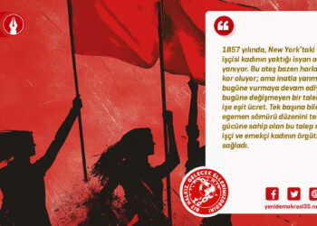 Yeni Demokrasi 181. Sayı Kadın yazısı