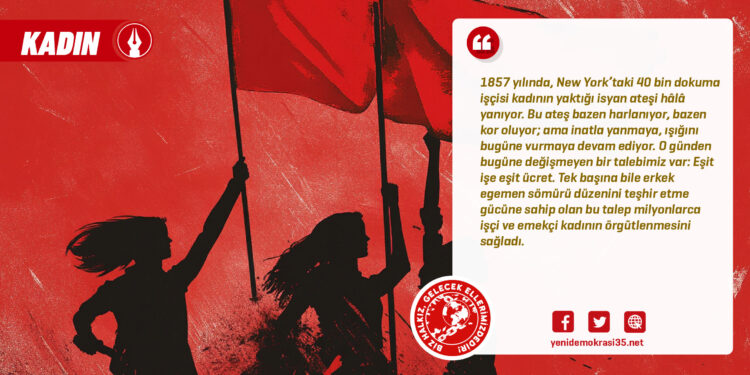 Yeni Demokrasi 181. Sayı Kadın yazısı