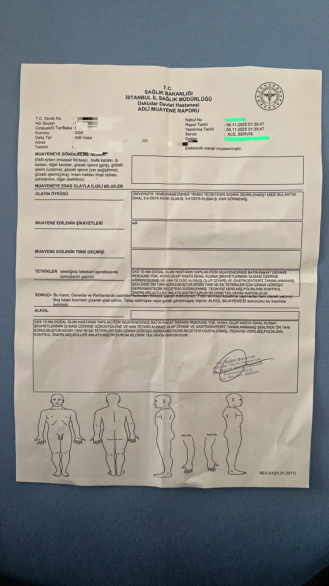 Marmara Üniversitesinde 25 öğrenci yemekhaneden zehirlendi