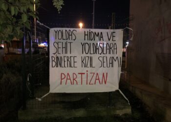 "A thousand red greetings to Comrade Hidma and the martyred comrades!"