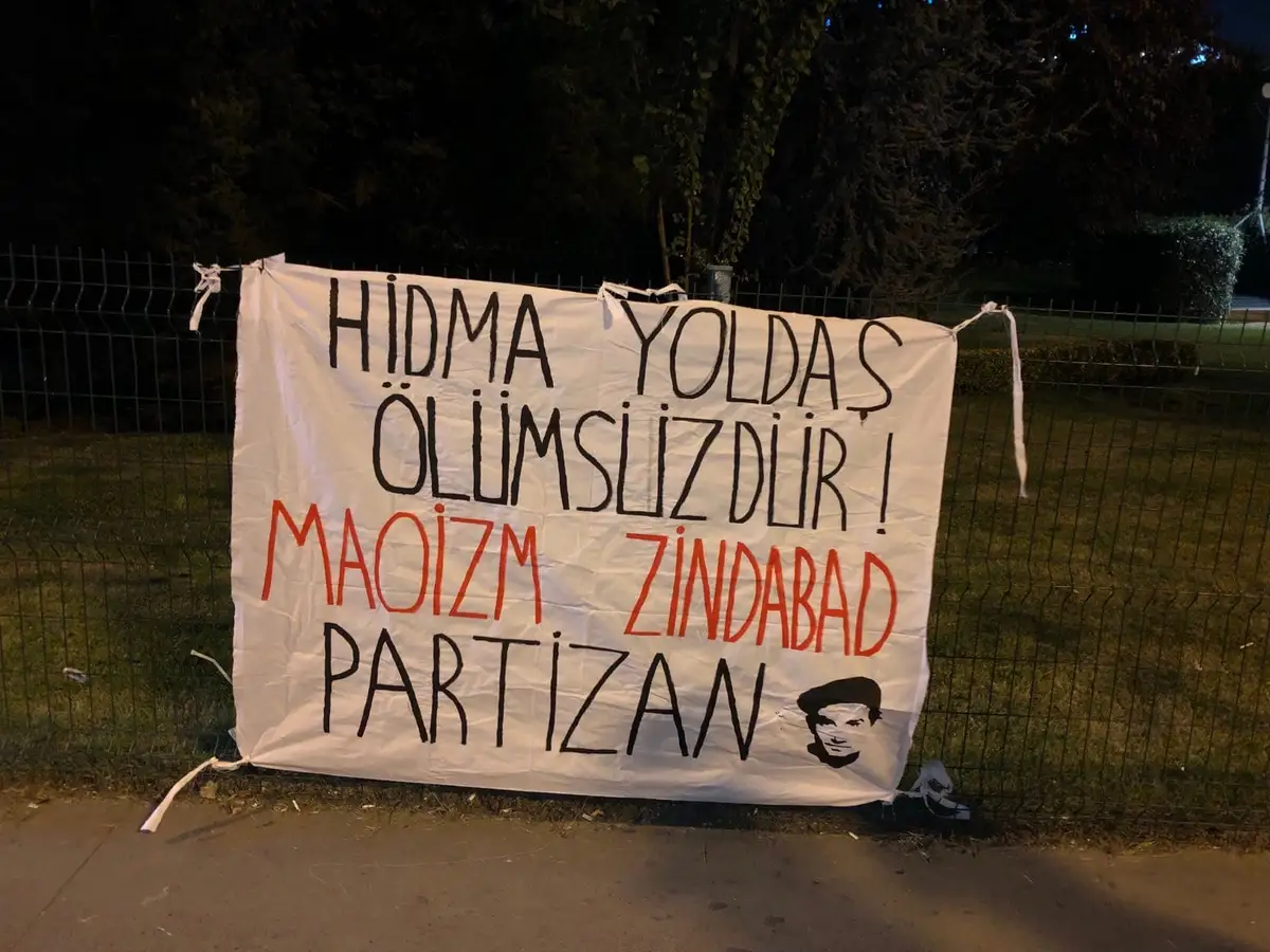 Partizan, Hidma ve Maoist şehitleri selamladı