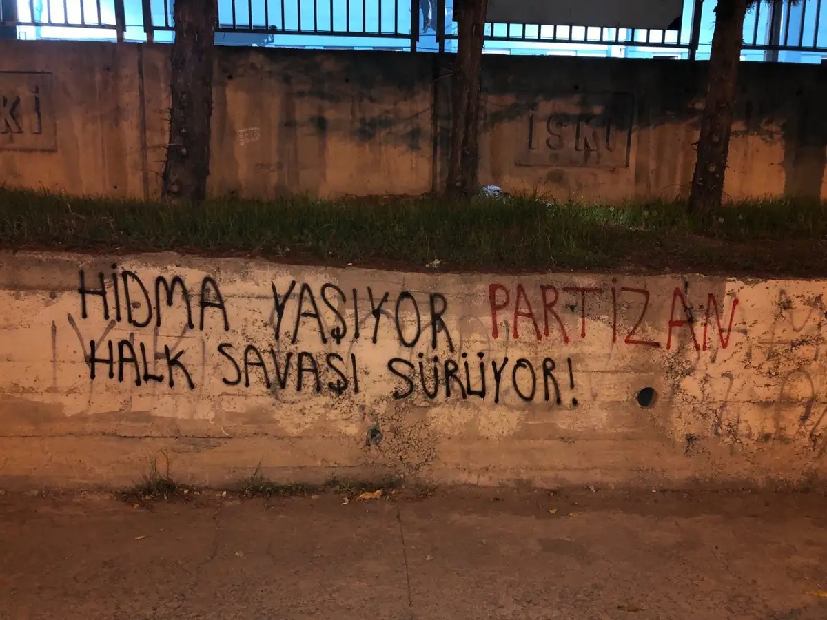 Partizan, Hidma ve Maoist şehitleri selamladı