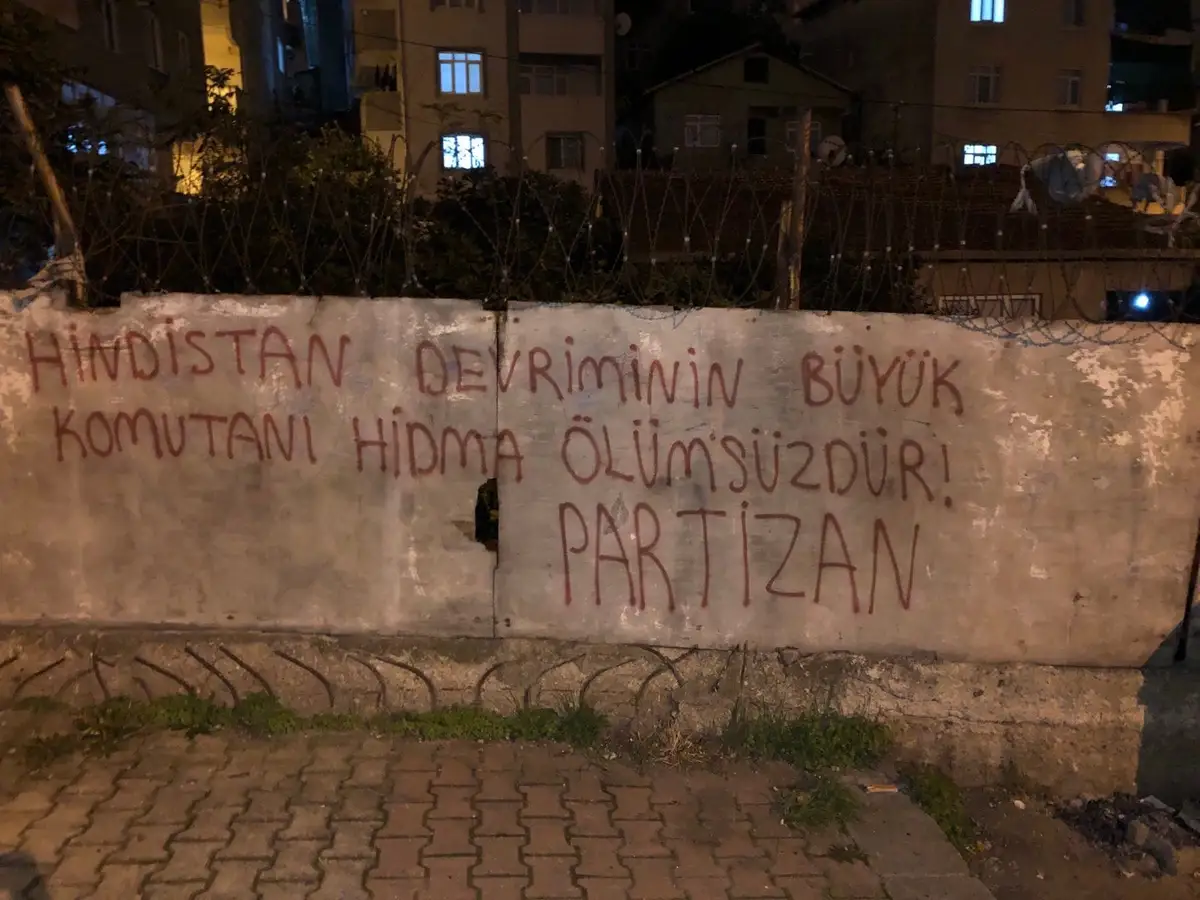 Partizan, Hidma ve Maoist şehitleri selamladı
