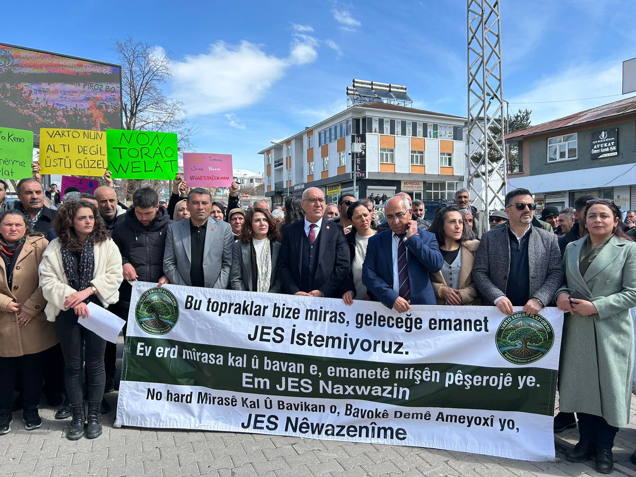 Varto Ekoloji Platformu: “Varto’yu yıkımlara ve sürgünlere teslim etmeyeceğiz”