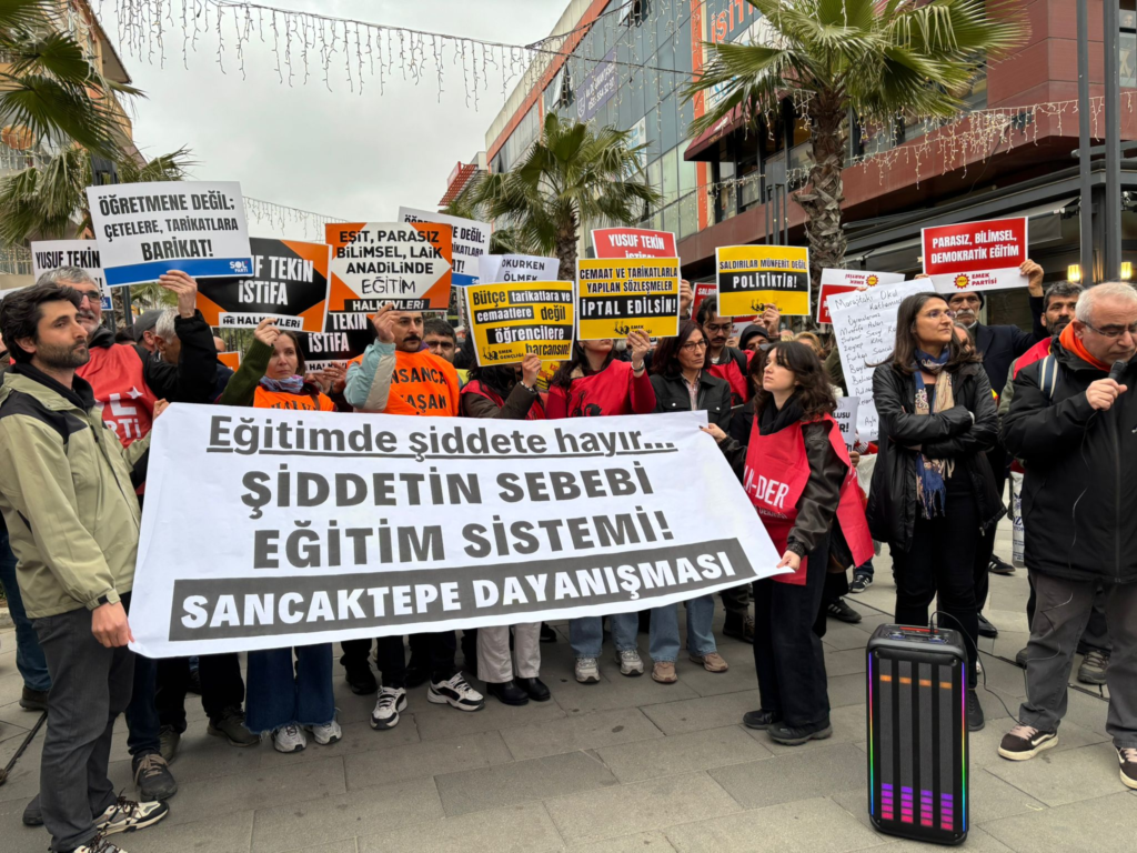 Sancaktepe Dayanışması: “Bu sistem çürümüş”