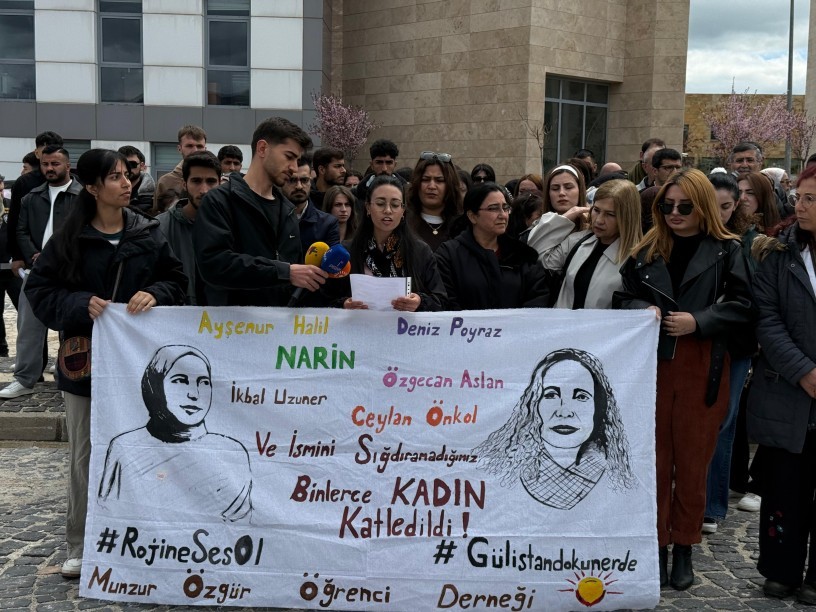 Munzur Üniversitesi öğrencilerinden Gülistan Doku için açıklama