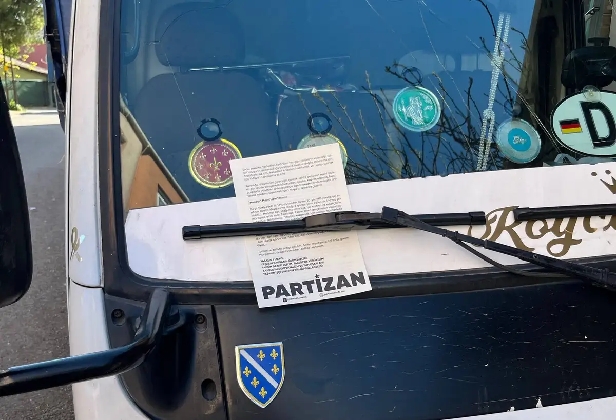 Partizan: 1 Mayıs’ta Taksim’e