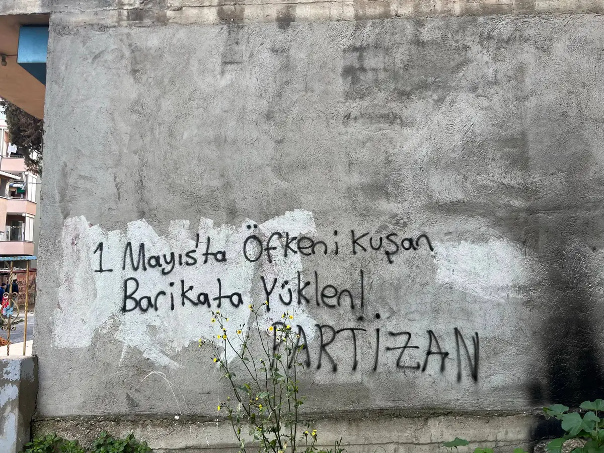 Partizan: 1 Mayıs’ta Taksim’e