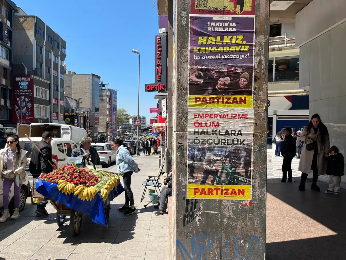 Partizan: 1 Mayıs’ta Taksim’e