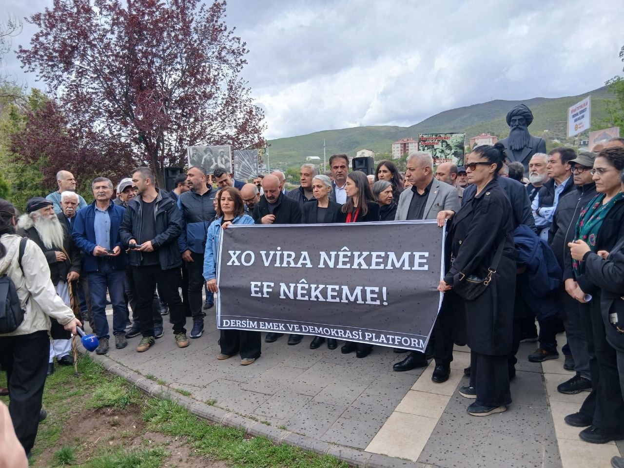 Dersim Katliamı’nın 89. yılında yitirilenler anıldı