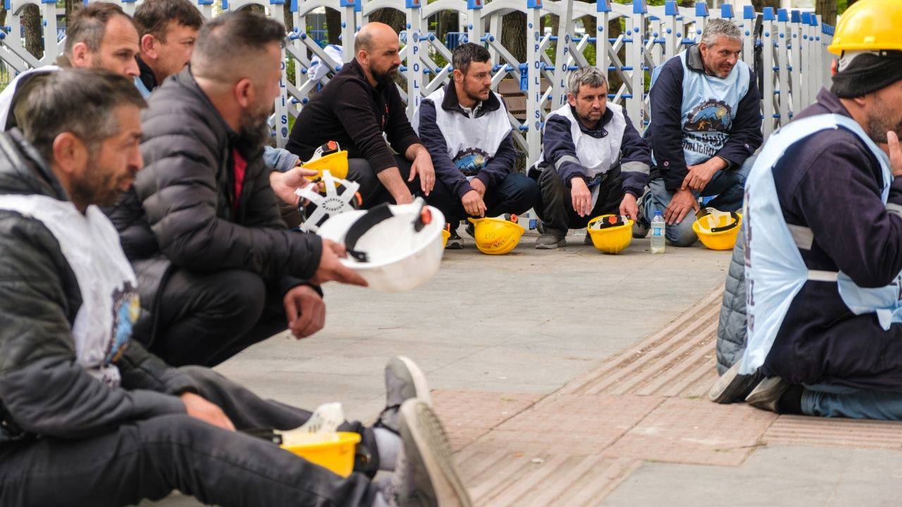 Verilen sözler tutulmadı, madenciler yeniden direnişe geçiyor