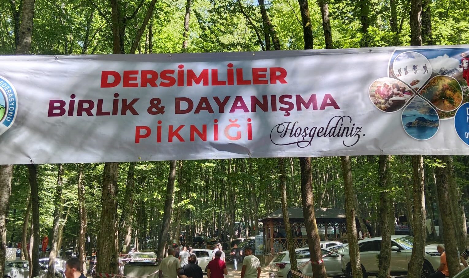 24. Geleneksel Dersimliler Birlik ve Dayanışma Pikniğinde bi