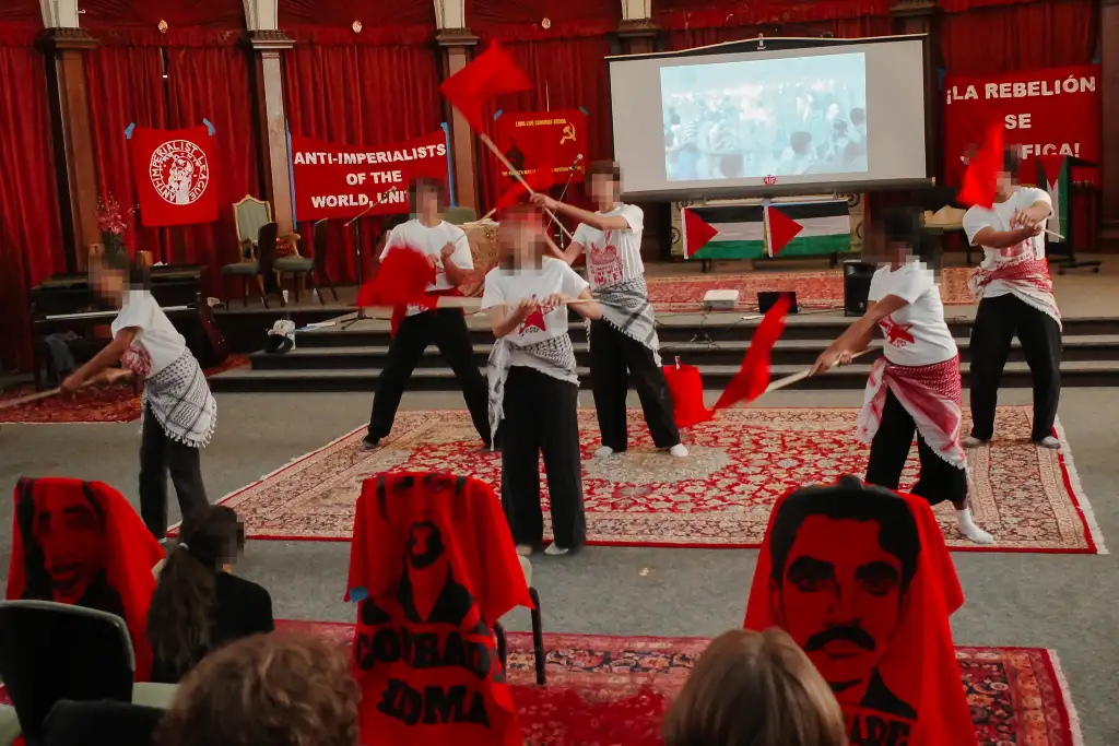 ABD’de Antiemperyalist Cephe (AIF) Kuruluş Kongresini tamamladı